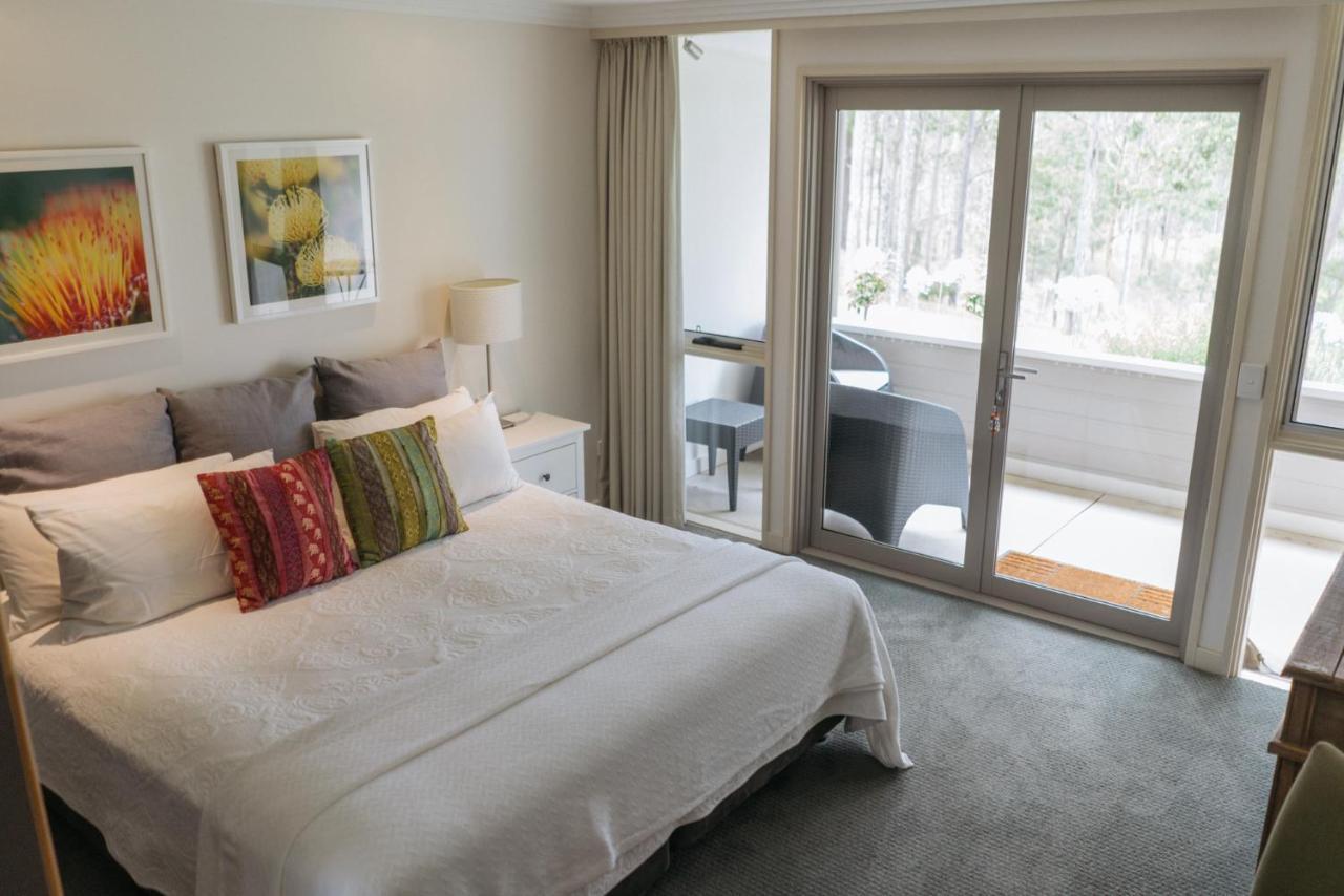 Elfin Hill Vineyard Accommodation Pokolbin Exteriör bild