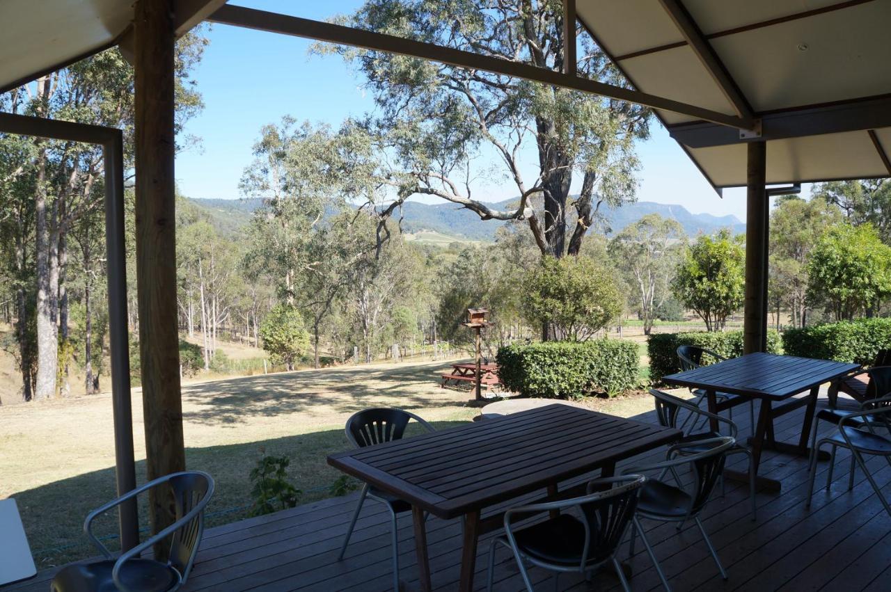 Elfin Hill Vineyard Accommodation Pokolbin Exteriör bild